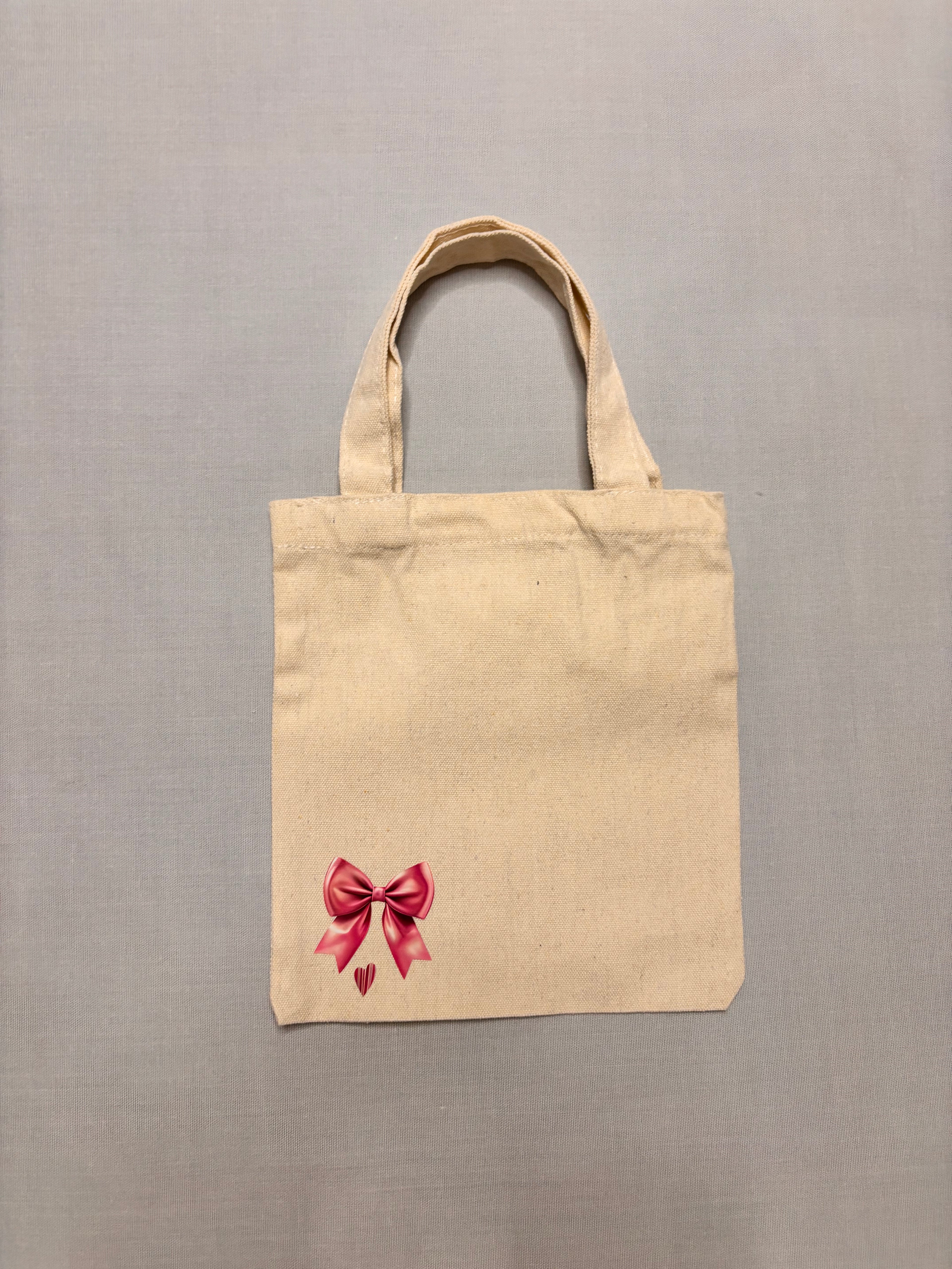 Mom & mini cowgirl tote set